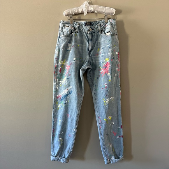NWT Polo Ralph Lauren The Astor Slim Boyfriend jeans size 16